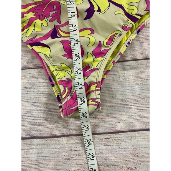 Adriana Degreas Multi Color One Piece SwimSuit - Medium - Picture 4 of 12